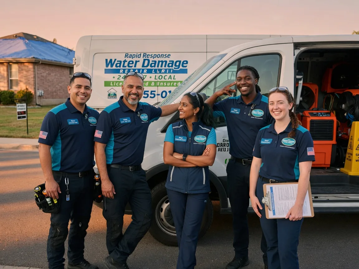 Water Damage Restoration company in Arcadia, WI